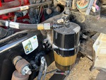 Motor with Fuel Leaks