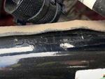 General Appearance with Frame Stamp Serial Number/VIN Photo