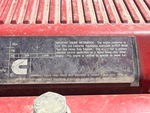 Motor with Emission Label