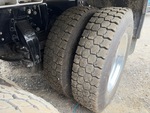 Underbody with Left Rear Drive Tires