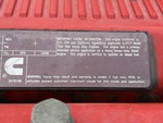 Motor with Emission Label