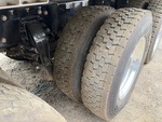 Underbody with Left Center Drive Tires