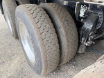 Underbody with Right Center Drive Tires