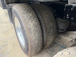 Underbody with Left Front Drive Tires