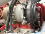 Motor with A/C Compressor