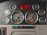 Cab with Luces de advertencia del motor