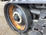 Undercarriage with Front Idler Wear