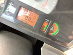 General Appearance with Hour Meter / Odometer