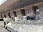 Undercarriage with Rubber Belt Drive Lugs