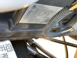 Motor with Emission Label