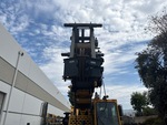 Crane Superstructure with Boom Head Section