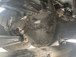 Underbody with Rear Drive Axle