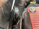 Engine with Air Compressor