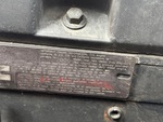 Engine with Emission Label