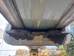 Crane Superstructure with Wear Pads