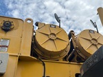Crane Superstructure Hydraulics with Main Hoist