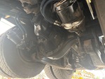 Underbody with Front Drive Axle