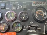 Control Station with Engine Oil Pressure