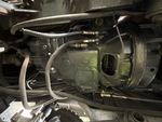 Underbody with Transmission