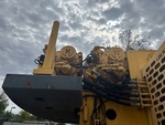 Crane Superstructure Hydraulics with Hydraulic Motors