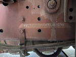 General Appearance with Frame Stamp Serial Number/VIN Photo