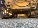 Chassis with Belly Pans