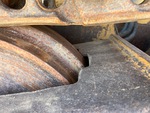 Undercarriage with Left Front Idler