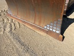 Chassis with Blade Cutting Edge Condition