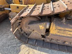 Undercarriage with Left Track Tensioner
