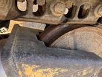 Undercarriage with Right Front Idler