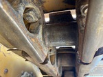 Undercarriage with Left Track Bushings