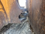 Chassis with Blade Trunnions/bushings