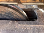 Undercarriage with Left Idler