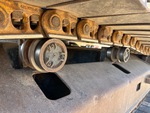 Undercarriage with Left Carrier Rollers
