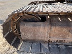 Undercarriage with Left Track Tensioner