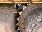 Undercarriage with Left Sprocket