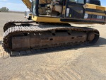 Undercarriage with Left Roller Frame