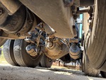 4 Underbody - Truck with oś przednia
