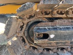 Undercarriage with Left Track Tensioner