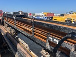 Chassis with Drill Rod Loading System