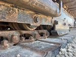 Undercarriage with Left Roller Frame