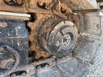Undercarriage with Left Sprocket