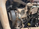 Engine with A/C Compressor