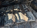 Undercarriage with Left Track Shoes
