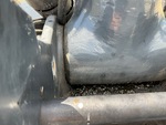 Chassis with Boom Base Pin and Bushings