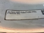 General Appearance with Motor Vehicle Safety Standards Label
