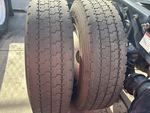 Underbody with Right Rear Drive Tires