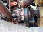 Engine with A/C Compressor