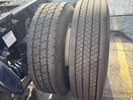 Underbody with Left Rear Drive Tires
