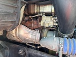 Engine with Exhaust System